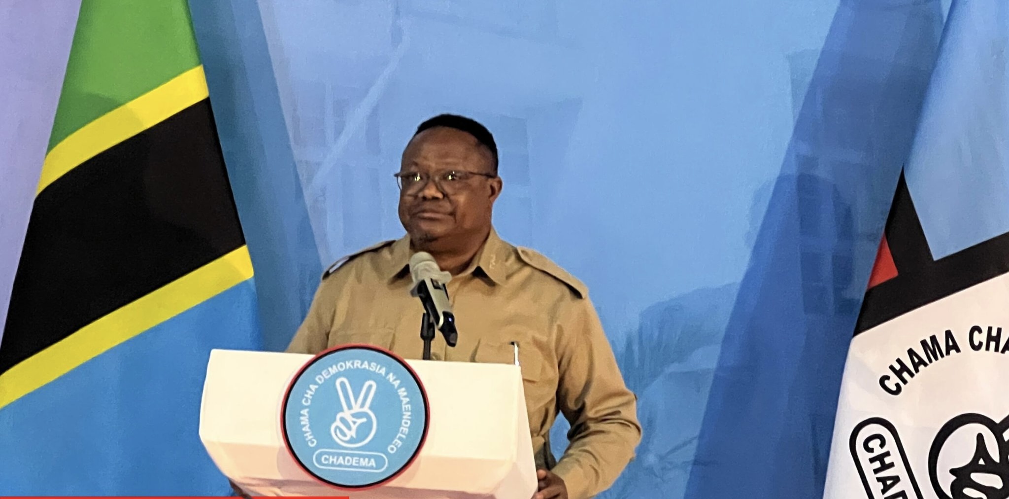 Lissu afafanua “NO REFORM NO ELECTION”, Siyo msimamo wangu