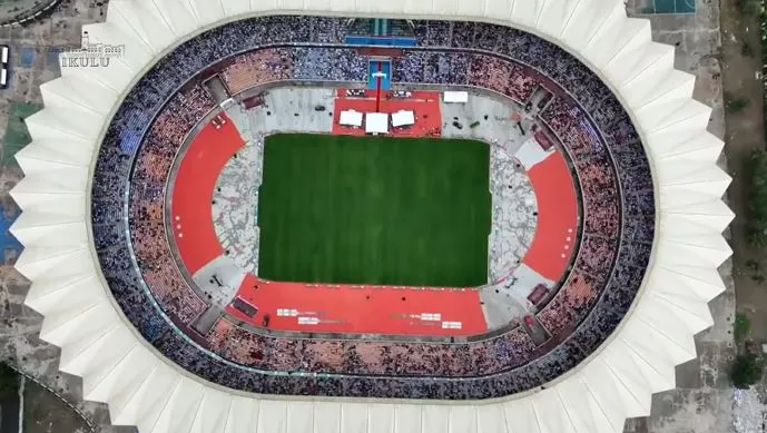 CAF yaruhusu Uwanja wa Benjamin Mkapa Kutumika