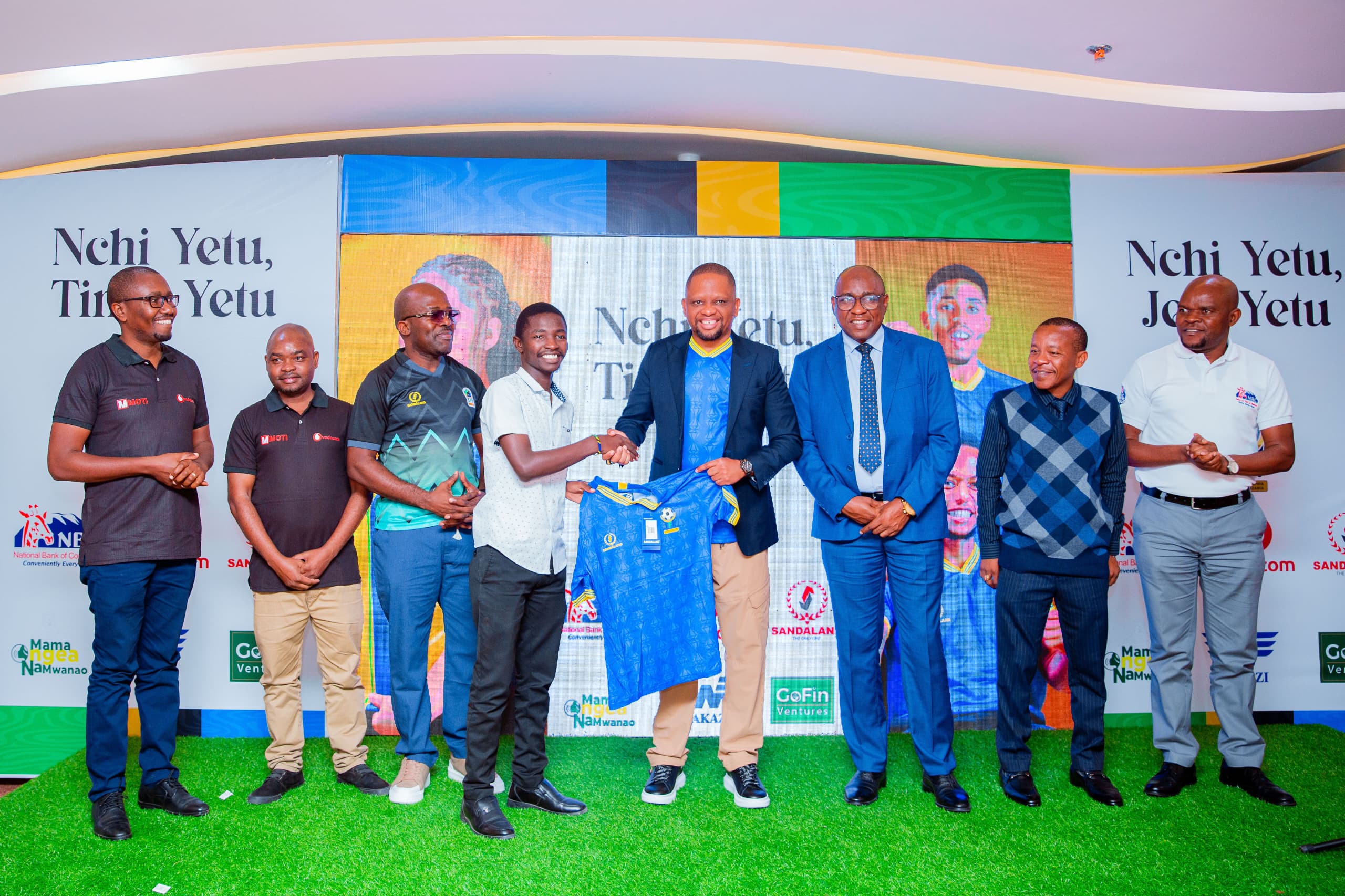 NBC, Vodacom na Sandaland Wazindua Mfumo wa Mauzo ya Jezi za Taifa Stars Kwa Njia ya Mtandao.