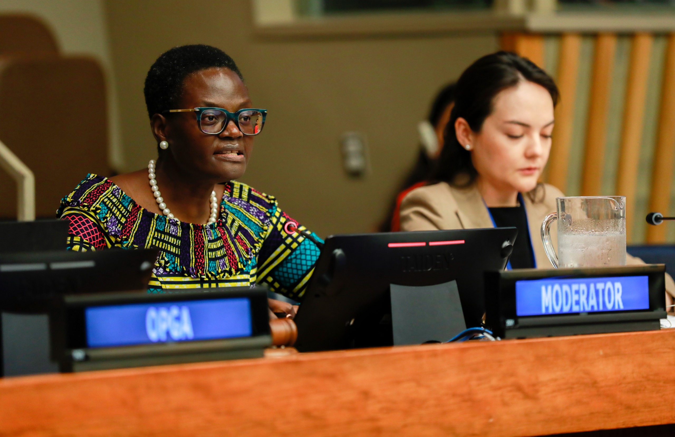 Dkt Tulia Aitaka Dunia Kukabiliana na Vikwazo Kwa Wanawake