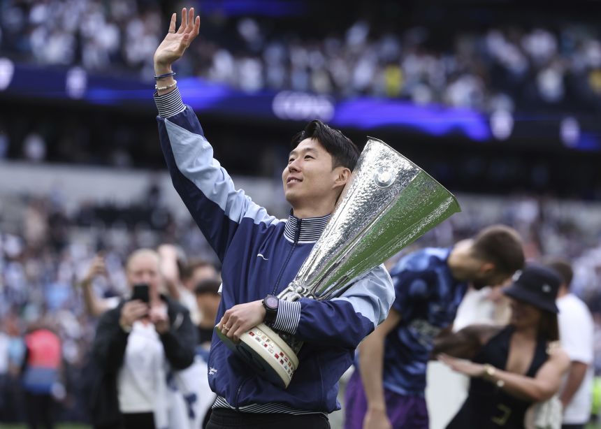 Son Atangaza Kutemana na Tottenhman