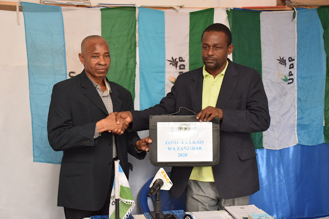 Mgombea Urais UPDP Zanzibar Aahaidi Kujenge Vinu vya Nuklia Unguja