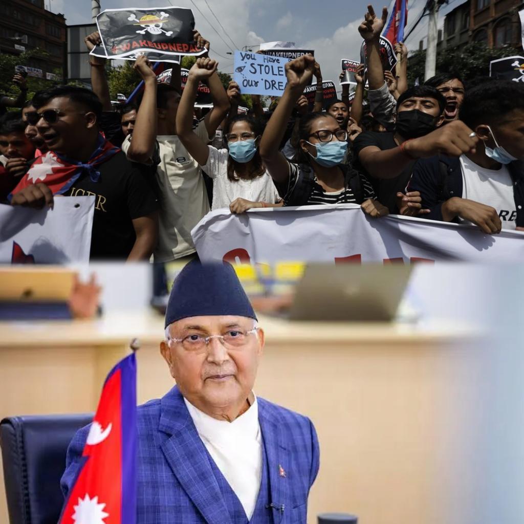 Waziri Mkuu Kajiuzulu Kisa Gen Z, NEPAL