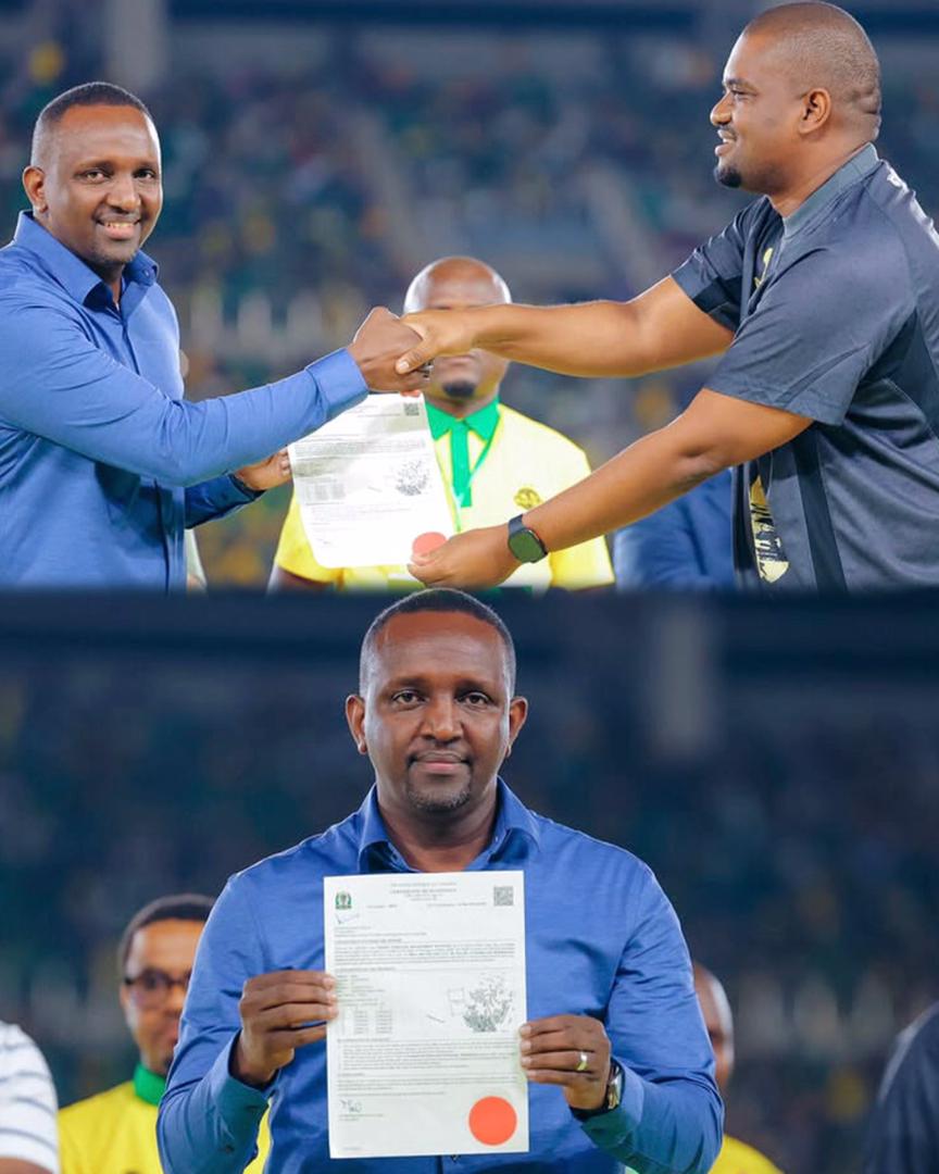 Yanga Yakabidhiwa Hati Ruksa Kujenga Uwanja