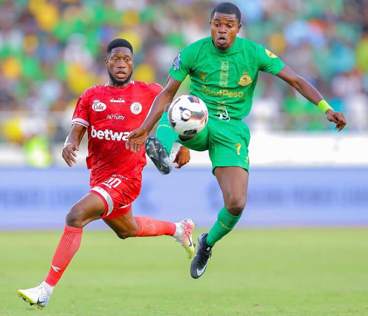 Yanga Yaibamiza Simba Mara Sita Mfululizo “1 - 0”