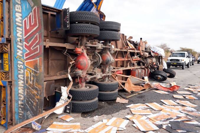 Vifo Vyafika 11 Ajali ya Roli Chemba