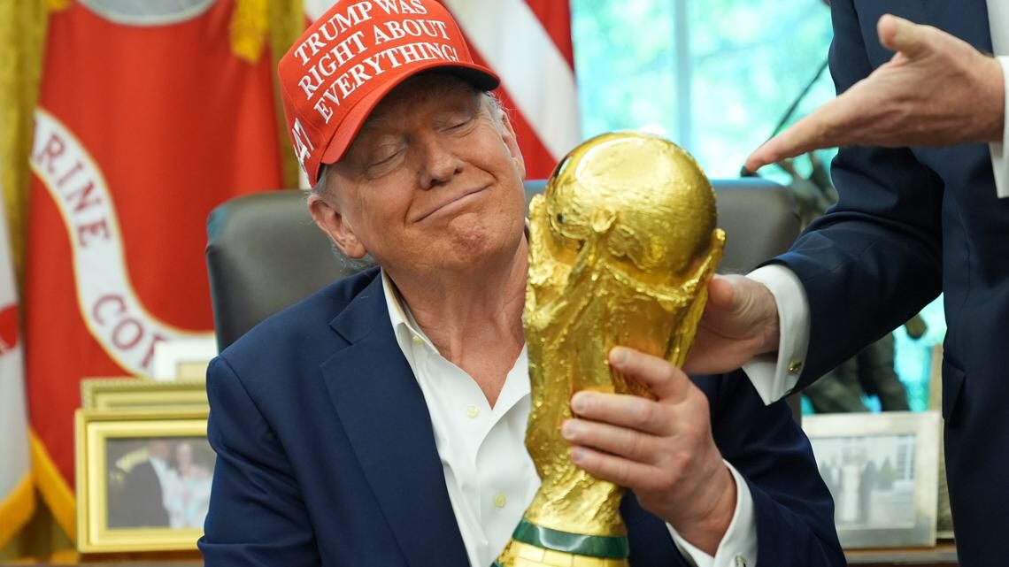 Trump Hataki Uhuni Kombe la Dunia