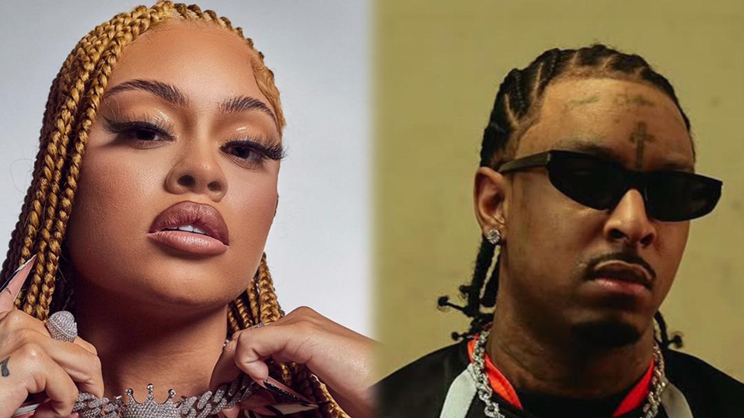 Latto Aanika Njee Mahusiano Yake na 21 Savage