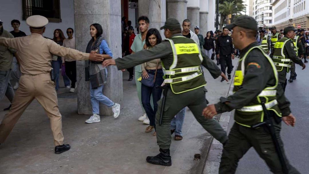 Gen Z Waandamana Morocco   Mitandao Yahusishwa