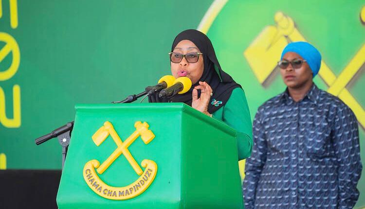 Samia “Akiba ya Chakula ni Zaidi ya Miezi Minne”