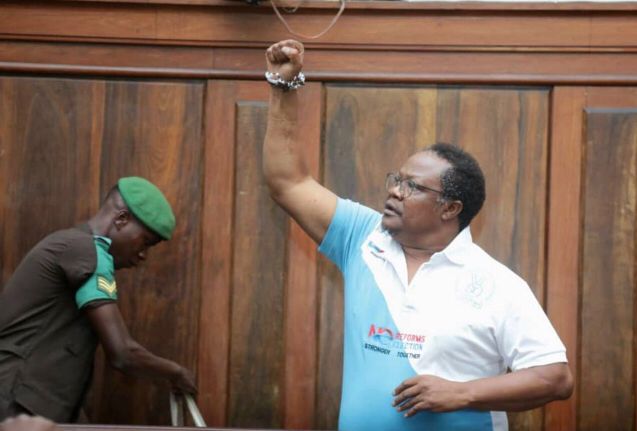 Kesi ya Lisu Kusikilizwa Mfululizo Mpaka Oktoba 24,2025