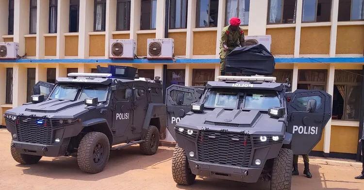 Magari Mapya ya Jeshi la Polisi