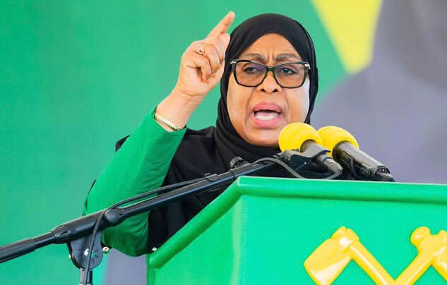 Samia Awataka Vijana Wasidanganywe na Walio Njee ya Nchii