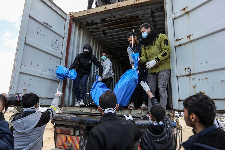 Israel Yakabidhi Miili 45 ya Wapalestina