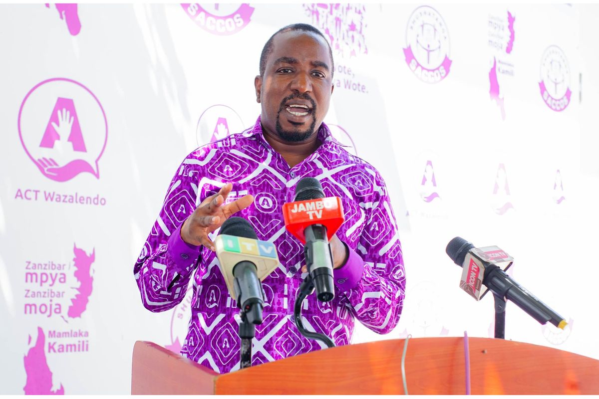 ACT Wapinga Uteuzi Wajumbe Tume ya Uchaguzi