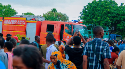 Wapigwa Mabomu kwa Kushambulia Gari la Zimamoto Shinyanga