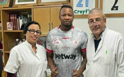 Camara Akamilisha Matibabu Yake Morocco