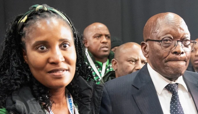 Binti wa Jacob Zuma Ajiuzulu Ubunge