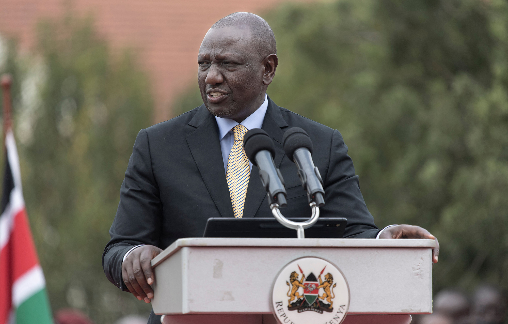 Ruto Asema Hatobadili Katiba  Asalie Madarakani