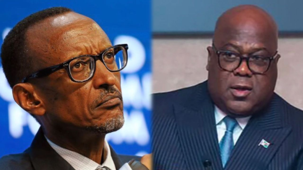 Trump Kuwaleta Pamoja Kagame na Tshisekedi