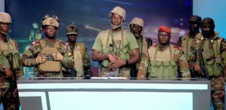 Mapinduzi ya Kijeshi Yazimwa Benin