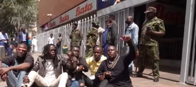 Vijana Kadhaa Wakamatwa Kenya Wakiunga Mkono Maandamano ya Tanzania