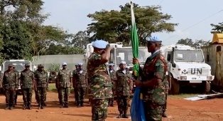 Kikosi cha Tanzania Cha Kulinda Amani Congo Chapokelewa