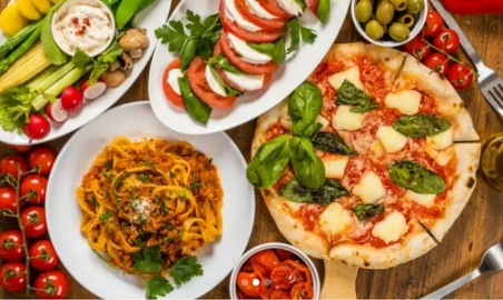 Chakula cha Italia Kinaongoza Kupendwa Duniani