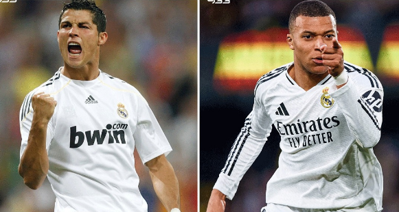 Mbappe Kama Ronaldo Madrid Mabao 70