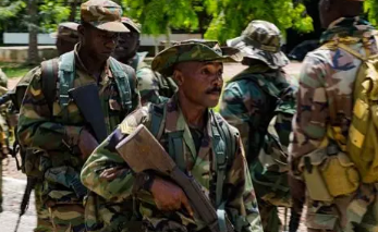 Ghana Yatuma Wanajeshi 54 Kuijenga Jamaica