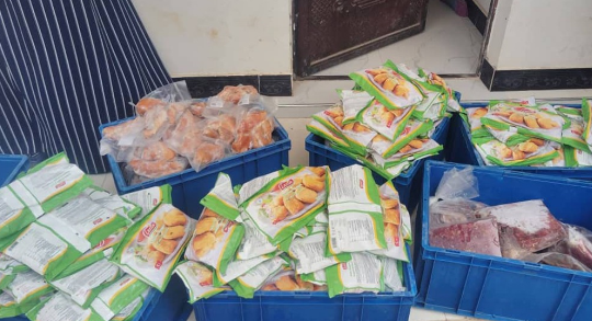 Kilo 1,232 za Nyama Zilizoisha Muda Wake Zakamatwa