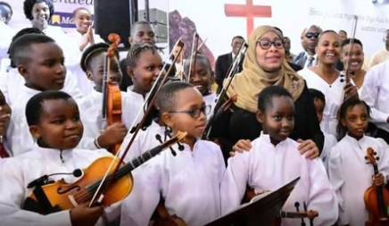 Salamu za Samia Krisimas