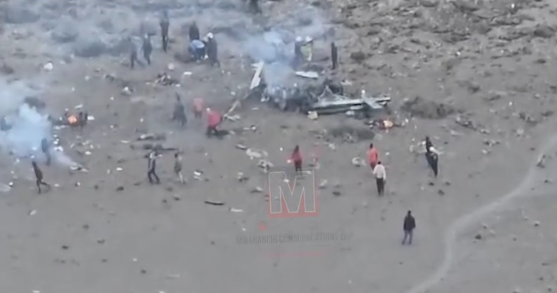 Helkopta Yaanguka na Kuua Watano Mlima Kilimanjaro