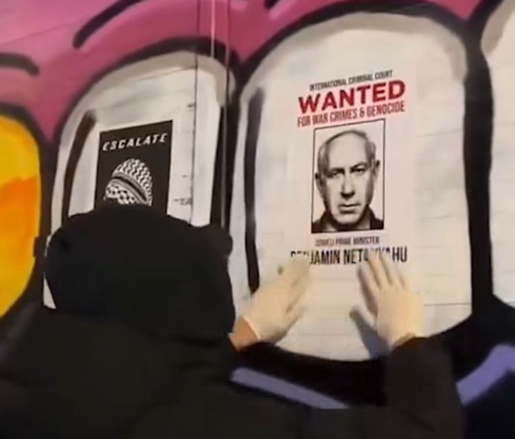 Mabango ya “Anatafutwa” Yamuandama Netanyahu