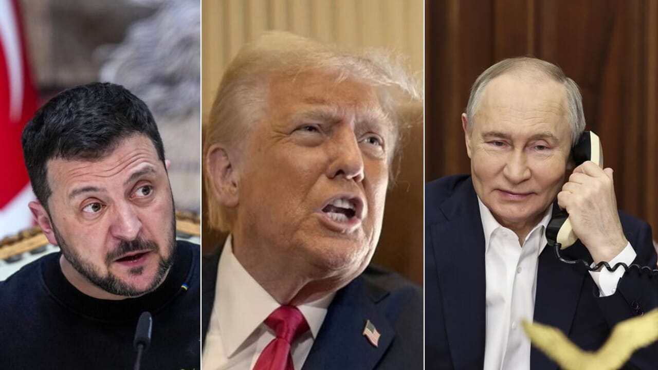 Zelensky, Trump Uso kwa Uso Kuhusu Amani na Urusi