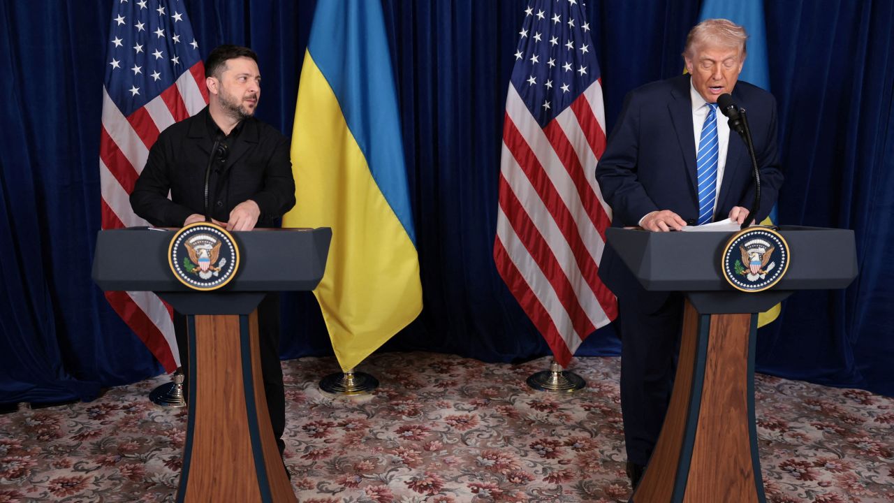 Trump, Zelensky Wakutana Kujadili Usalama wa Ukraine
