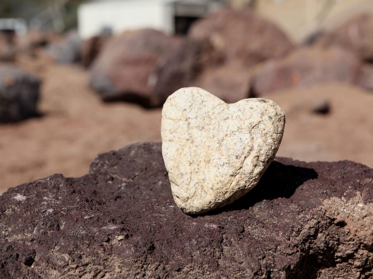 Maumbo Mfano wa Moyo Yagundulika Mars