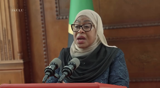Samia Atuma Rambirambi Ajali ya Morogoro