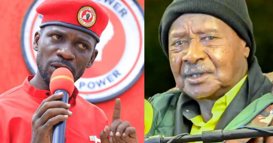 Museveni Amtuhumu Bobi Wine Kufadhiliwa Kikampeni  Wageni