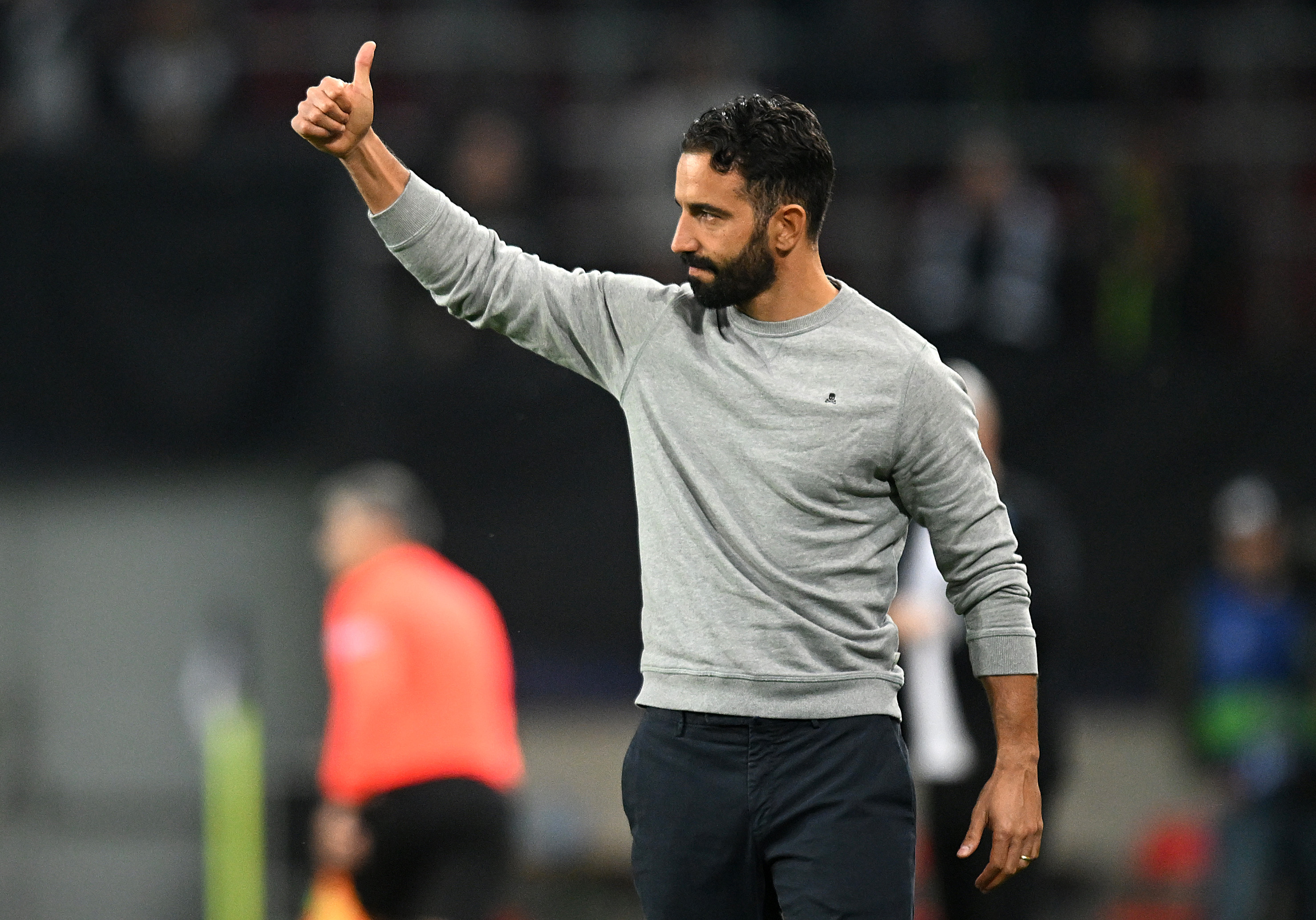 Man United Yatemana Kocha Wao Reuben Amorin