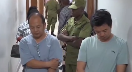 Wachina wa Bilioni 6 Waburuzwa Kortini