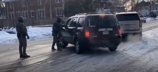 ICE Baada ya Tukio la Mwanamke Kupigwa Risasi