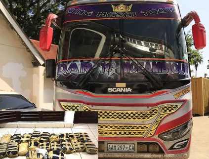 Basi Lakamatwa na Kilo 20 za Bangi “Skanka”