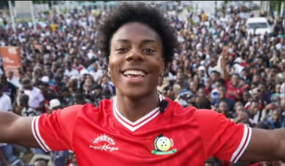 Ishowspeed Akutana na Mwanaume Mrefu Zaidi Afrika