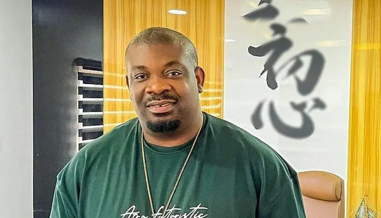 Don Jazzy Ahaidi Milioni 250 Kila Mchezaji Super Eagles