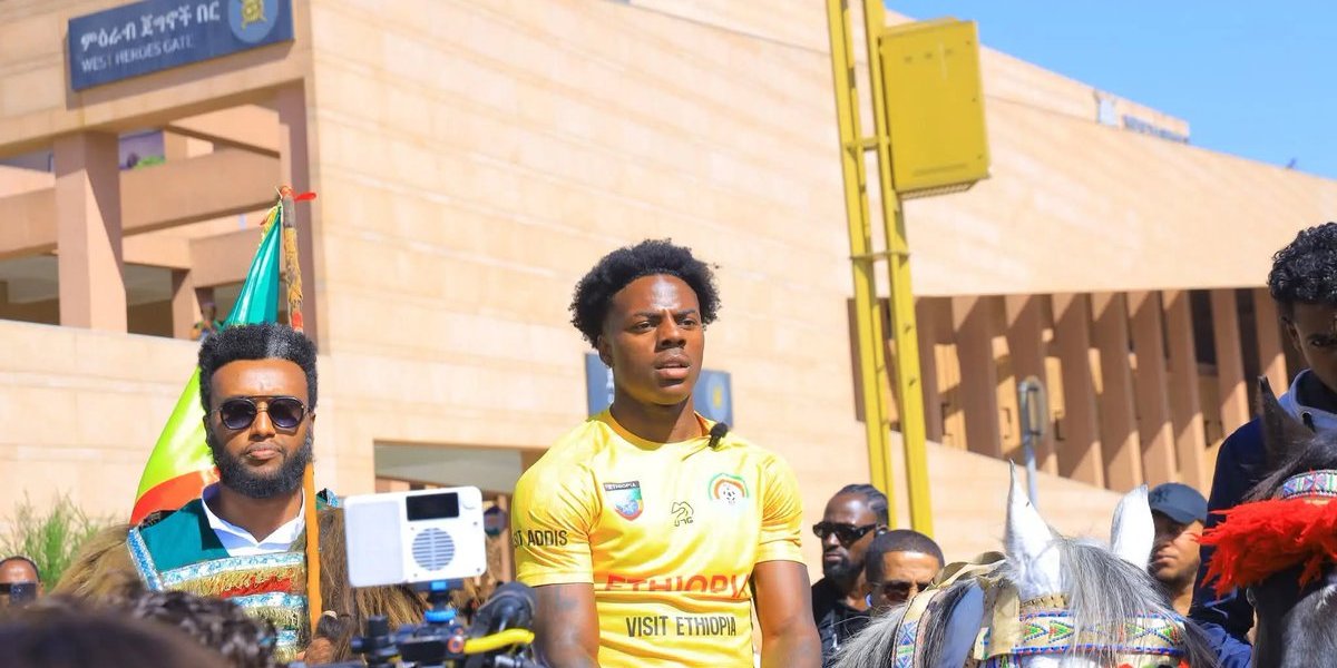 Ishowspeed Streamer wa Kwanza Kuruka Live Akiwa  Pyramid za Misri