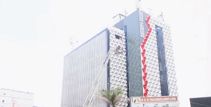 Ajali ya Moto Posta Wawili Wajeruhiwa