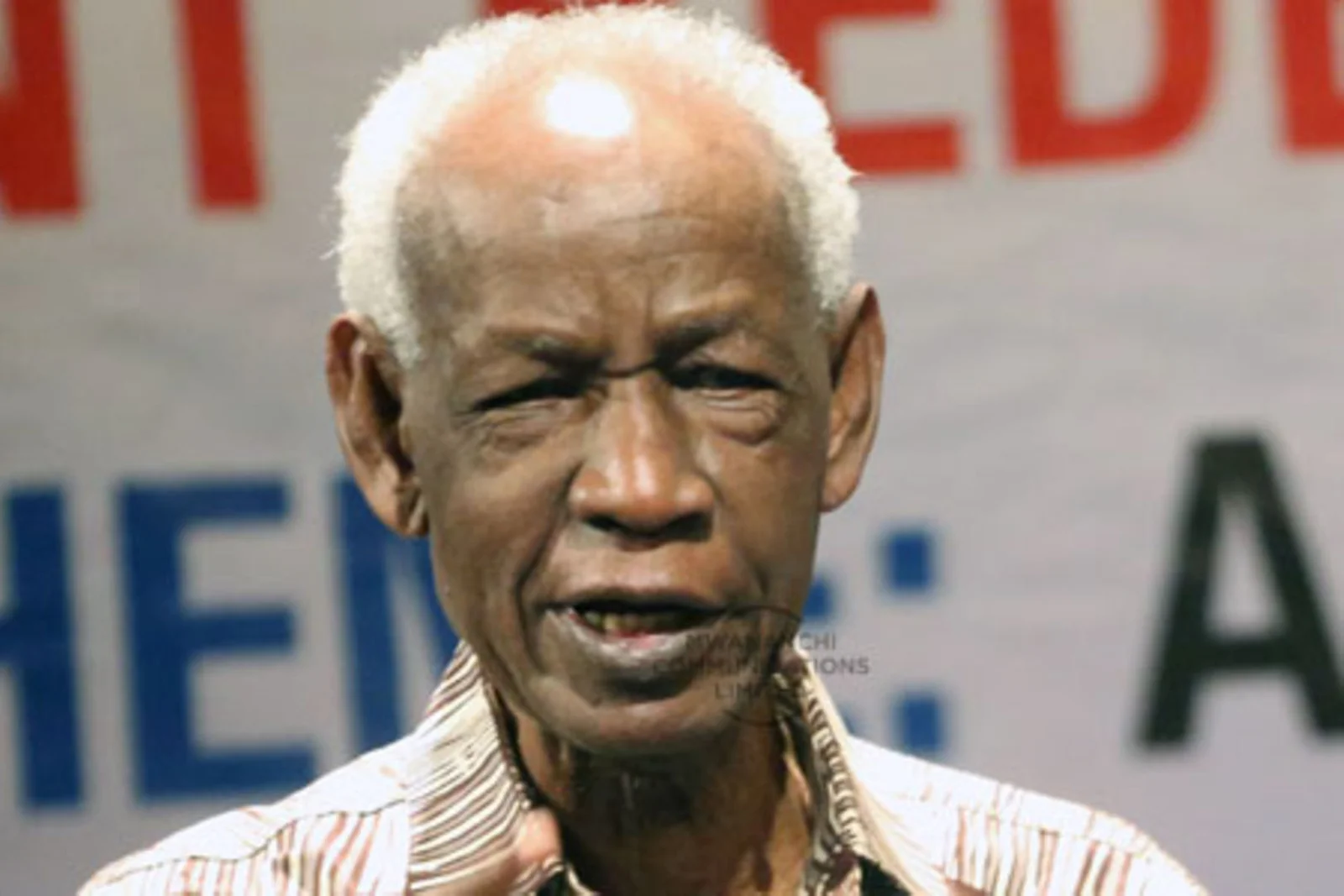 Mzee Warioba Astaafu kwa Heshima