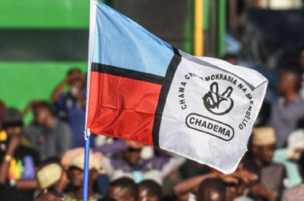 Kuhusu Chadema Kutengwa Msibani kwa Mzee Mtei
