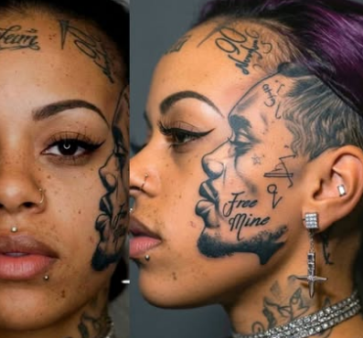 Achora Sua ya Mpenzi Wake Usoni